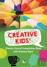 Creative Kids' Primary Journal Composition Book With Drawing Space