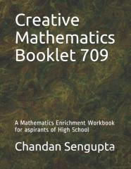 Creative Mathematics Booklet 709