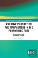 Creative Production And Management In The Performing Arts