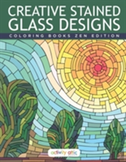 Bertrand.pt - Creative Stained Glass Designs Coloring Books Zen Edition