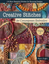 Creative Stitches For Contemporary Embroidery, Volume 2