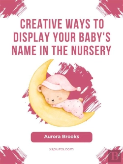 Bertrand.pt - Creative Ways To Display Your Baby'S Name In The Nursery
