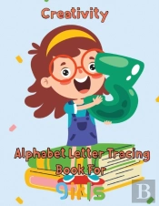 Creativity   Alphabet Letter Tracing Book For Girls