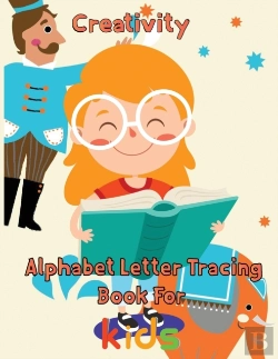 Bertrand.pt - Creativity   Alphabet Letter Tracing Book For  Kids