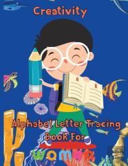 Creativity   Alphabet Letter Tracing Book For  Women