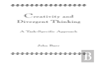 Creativity And Divergent Thinking