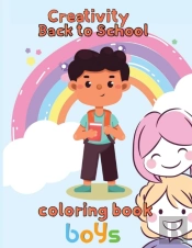 Creativity   Back To School Coloring Book  Boys
