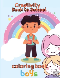 Bertrand.pt - Creativity   Back To School Coloring Book  Boys