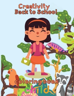Bertrand.pt - Creativity   Back To School Coloring Book Child