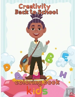 Bertrand.pt - Creativity   Back To School Coloring Book Kids
