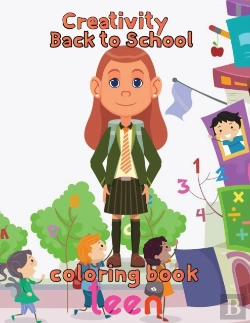 Bertrand.pt - Creativity   Back To School Coloring Book  Teen