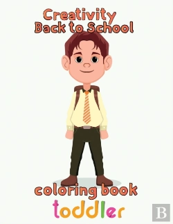 Bertrand.pt - Creativity   Back To School Coloring Book  Toddler