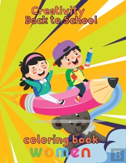 Bertrand.pt - Creativity  Back To School Coloring Book Women