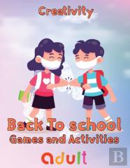 Creativity  Back To School Games And Activities  Adult