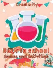 Creativity  Back To School Games And Activities  Toddler