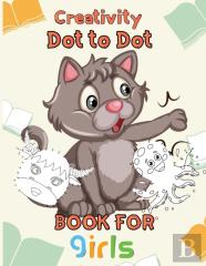 Creativity Dot To Dot Book For Girls