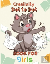 Creativity Dot To Dot Book For Girls