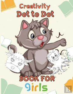 Bertrand.pt - Creativity Dot To Dot Book For Girls