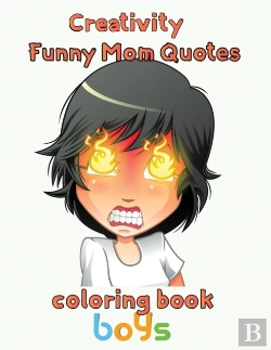 Bertrand.pt - Creativity  Funny Mom Quotes Coloring Book  Boys