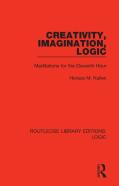 Creativity, Imagination, Logic