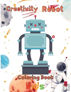 Bertrand.pt - Creativity Robot Coloring  Book  Kids