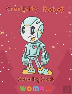 Bertrand.pt - Creativity Robot Coloring  Book  Women