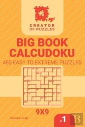 Creator Of Puzzles - Big Book Calcudoku