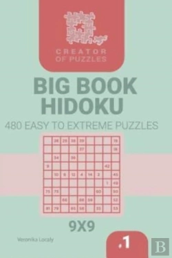 Bertrand.pt - Creator Of Puzzles - Big Book Hidoku 480