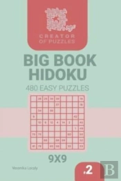 Creator Of Puzzles - Big Book Hidoku 480