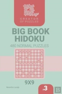 Bertrand.pt - Creator Of Puzzles - Big Book Hidoku 480