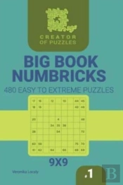 Creator Of Puzzles - Big Book Numbricks