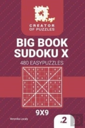 Creator Of Puzzles - Big Book Sudoku X 4