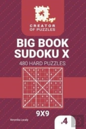 Creator Of Puzzles - Big Book Sudoku X 4