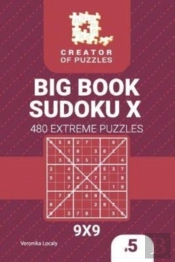 Creator Of Puzzles - Big Book Sudoku X 4