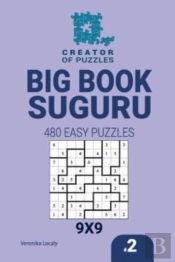 Creator Of Puzzles - Big Book Suguru 480