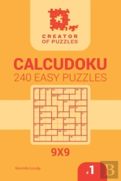 Creator Of Puzzles - Calcudoku 240 Easy