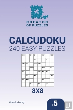 Bertrand.pt - Creator Of Puzzles - Calcudoku 240 Easy