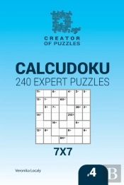 Creator Of Puzzles - Calcudoku 240 Exper