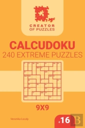 Creator Of Puzzles - Calcudoku 240 Extre