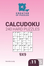 Creator Of Puzzles - Calcudoku 240 Hard