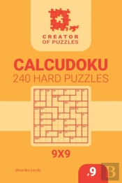 Creator Of Puzzles - Calcudoku 240 Hard