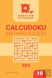 Creator Of Puzzles - Calcudoku 240 Hard