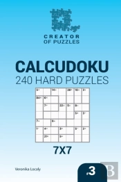 Creator Of Puzzles - Calcudoku 240 Hard