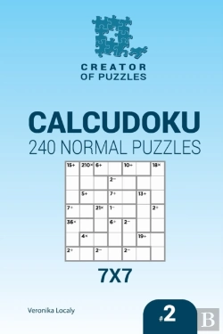 Bertrand.pt - Creator Of Puzzles - Calcudoku 240 Norma