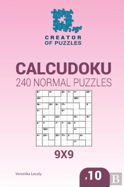 Bertrand.pt - Creator Of Puzzles - Calcudoku 240 Norma