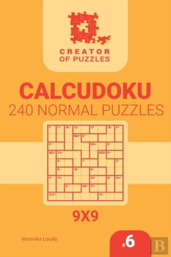 Bertrand.pt - Creator Of Puzzles - Calcudoku 240 Norma