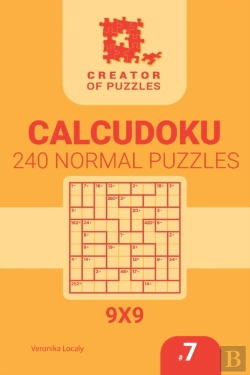Bertrand.pt - Creator Of Puzzles - Calcudoku 240 Norma