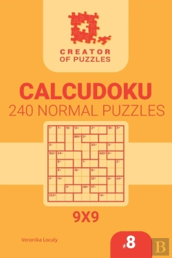 Bertrand.pt - Creator Of Puzzles - Calcudoku 240 Norma