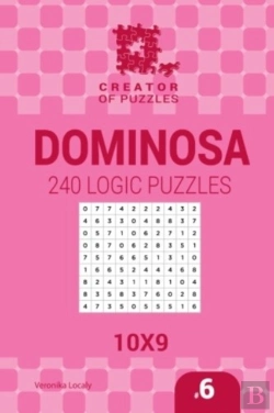 Bertrand.pt - Creator Of Puzzles - Dominosa 240 Logic Puzzles 10x9 (Volume 6)