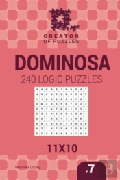 Creator Of Puzzles - Dominosa 240 Logic Puzzles 11x10 (Volume 7)